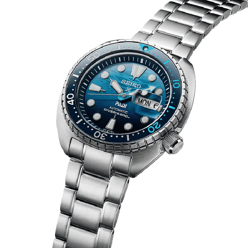 Seiko Prospex Padi Special Edition Blue Dial Men's Watch- SRPK01